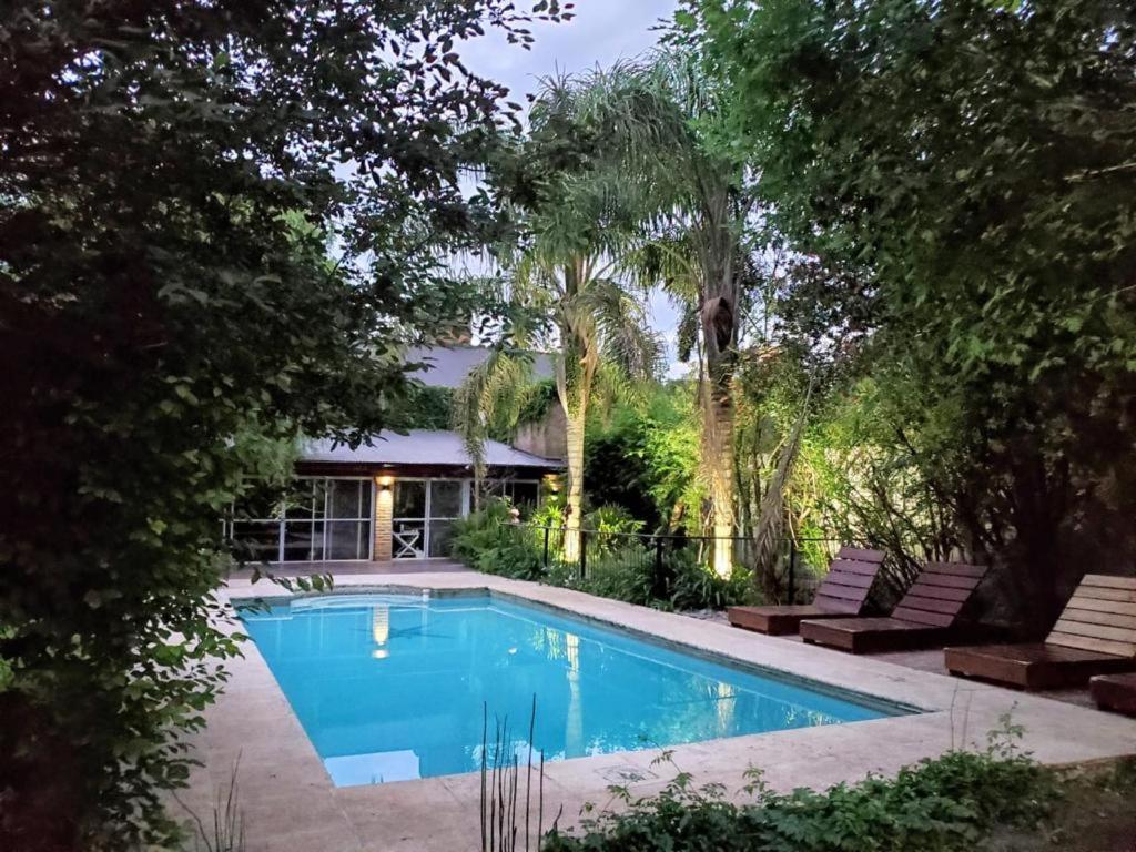 La Ignacia Bed And Breakfast Pilar  Bagian luar foto
